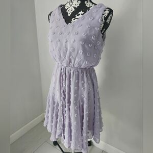 She+Sky Women's V Dress Size S